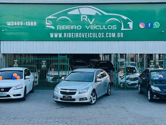CHEVROLET CRUZE 1.8 LT SPORT6 16V FLEX 4P AUTOMÁTICO